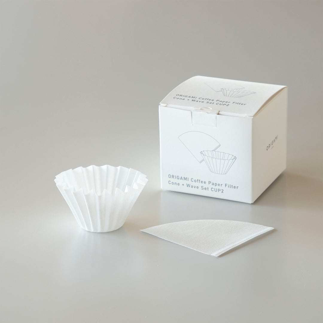 Paper Filter [Cone+Wave set] – ORIGAMI Online Store