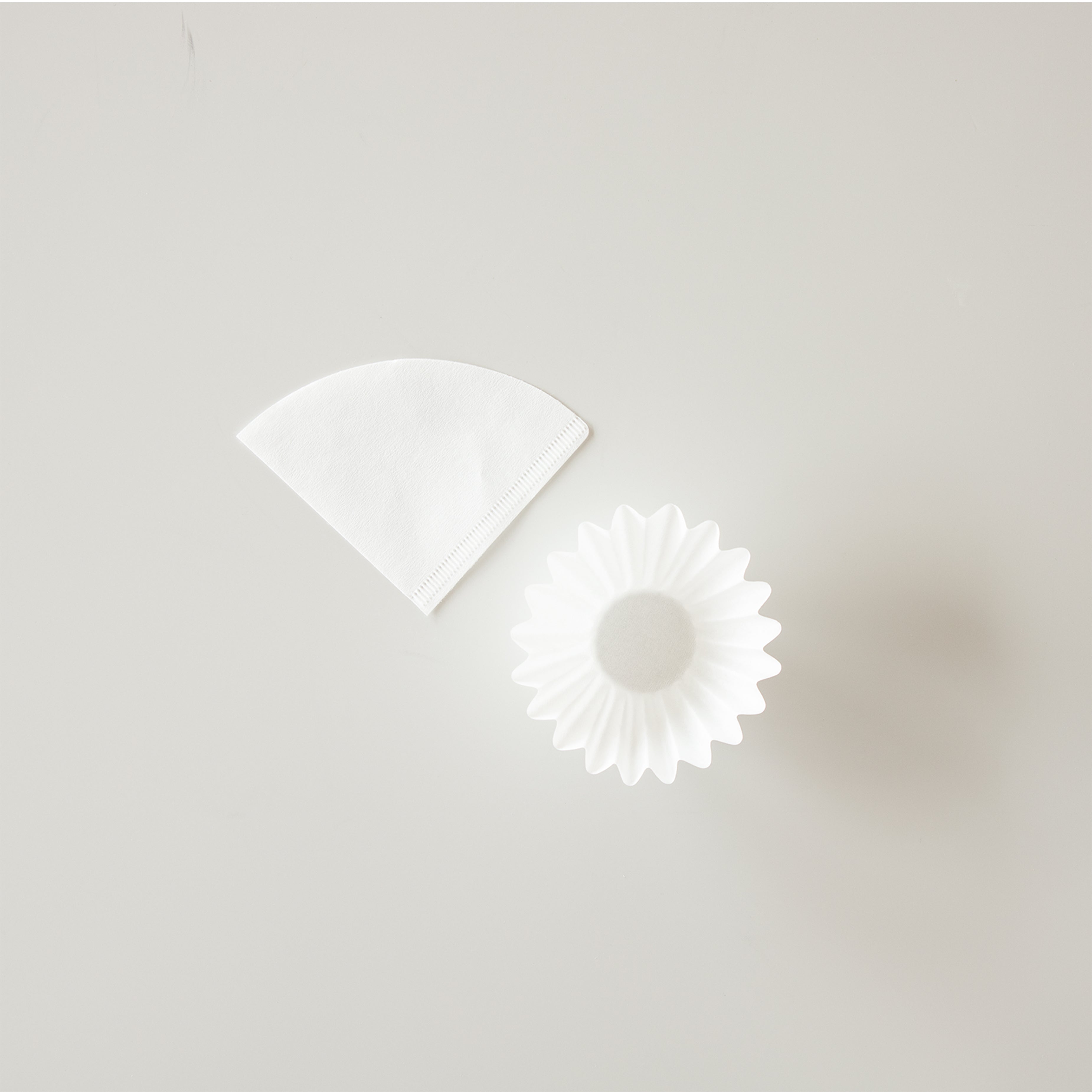 Paper Filter [Cone+Wave set]