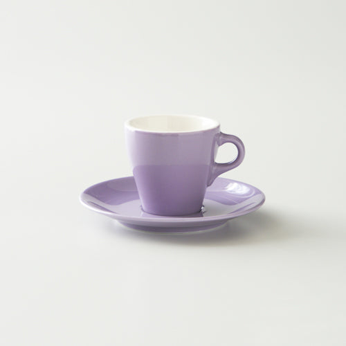 【SALE】3oz Cup & Saucer [Purple]