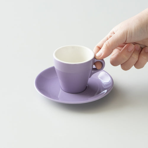 【SALE】3oz Cup & Saucer [Purple]