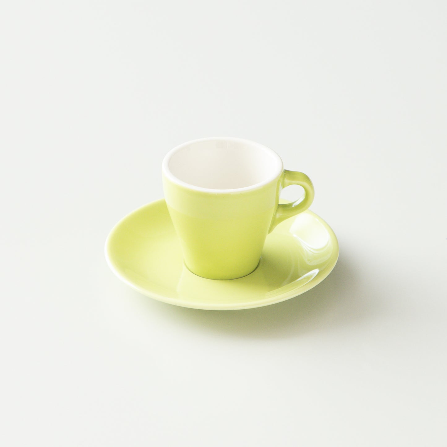 【SALE】3oz Cup & Saucer [Green]