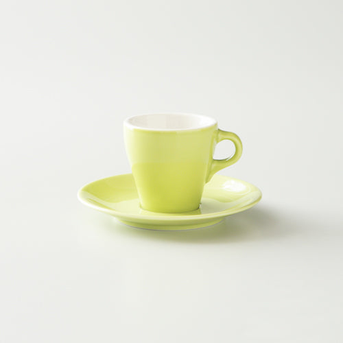 【SALE】3oz Cup & Saucer [Green]