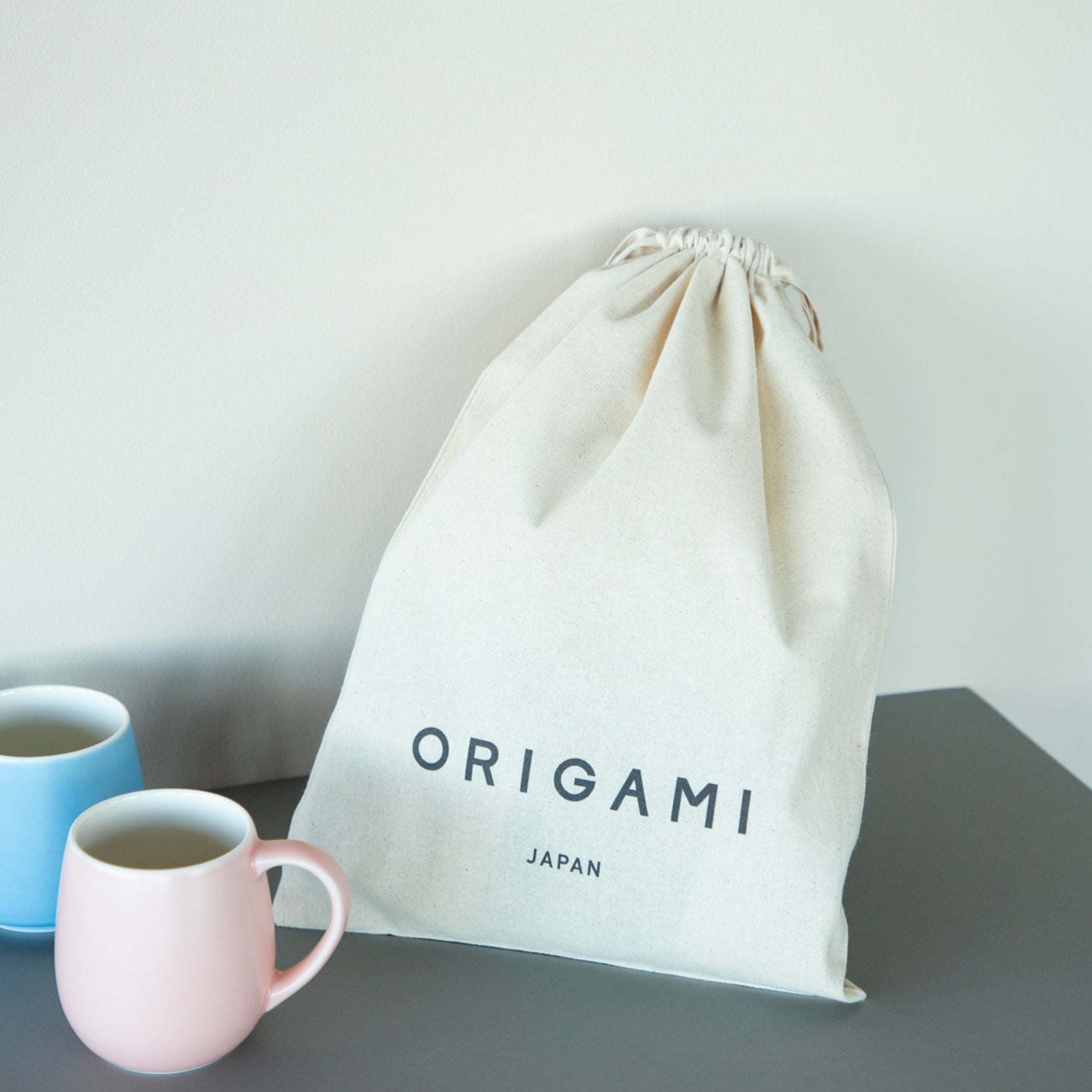 【EC limited】Gift Bag [Aroma Mugs ×2]