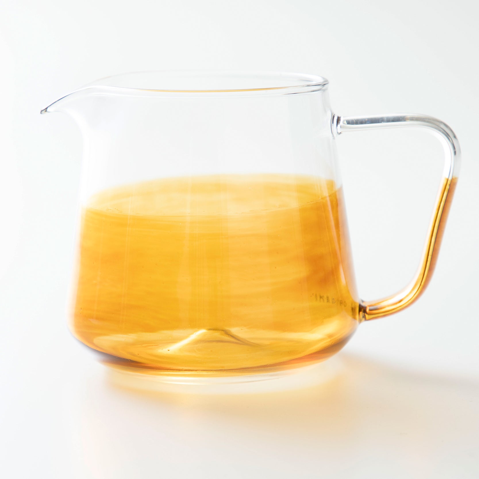 【Lottery Sale】 ORIGAMI × Maruyoshi Kosaka Aroma Glass Server [Clear Urushi]