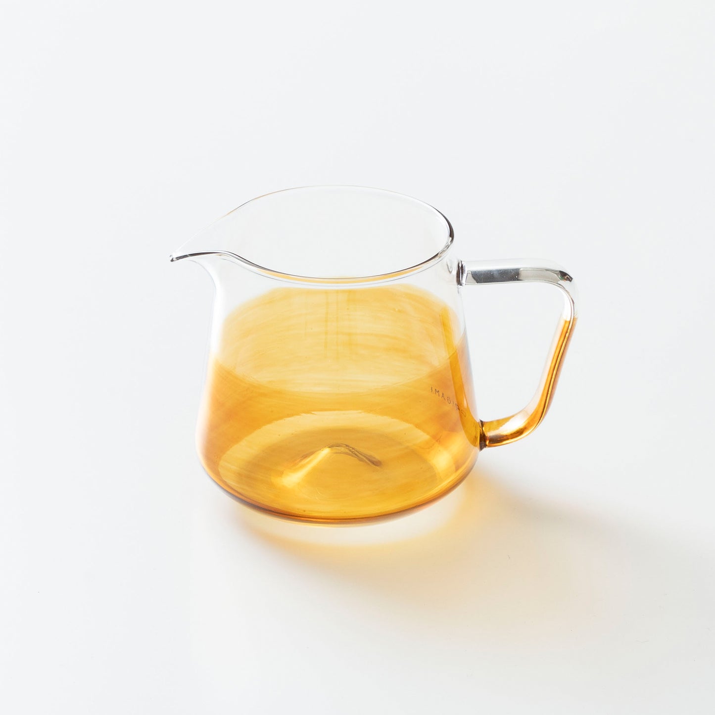 【Lottery Sale】 ORIGAMI × Maruyoshi Kosaka Aroma Glass Server [Clear Urushi]