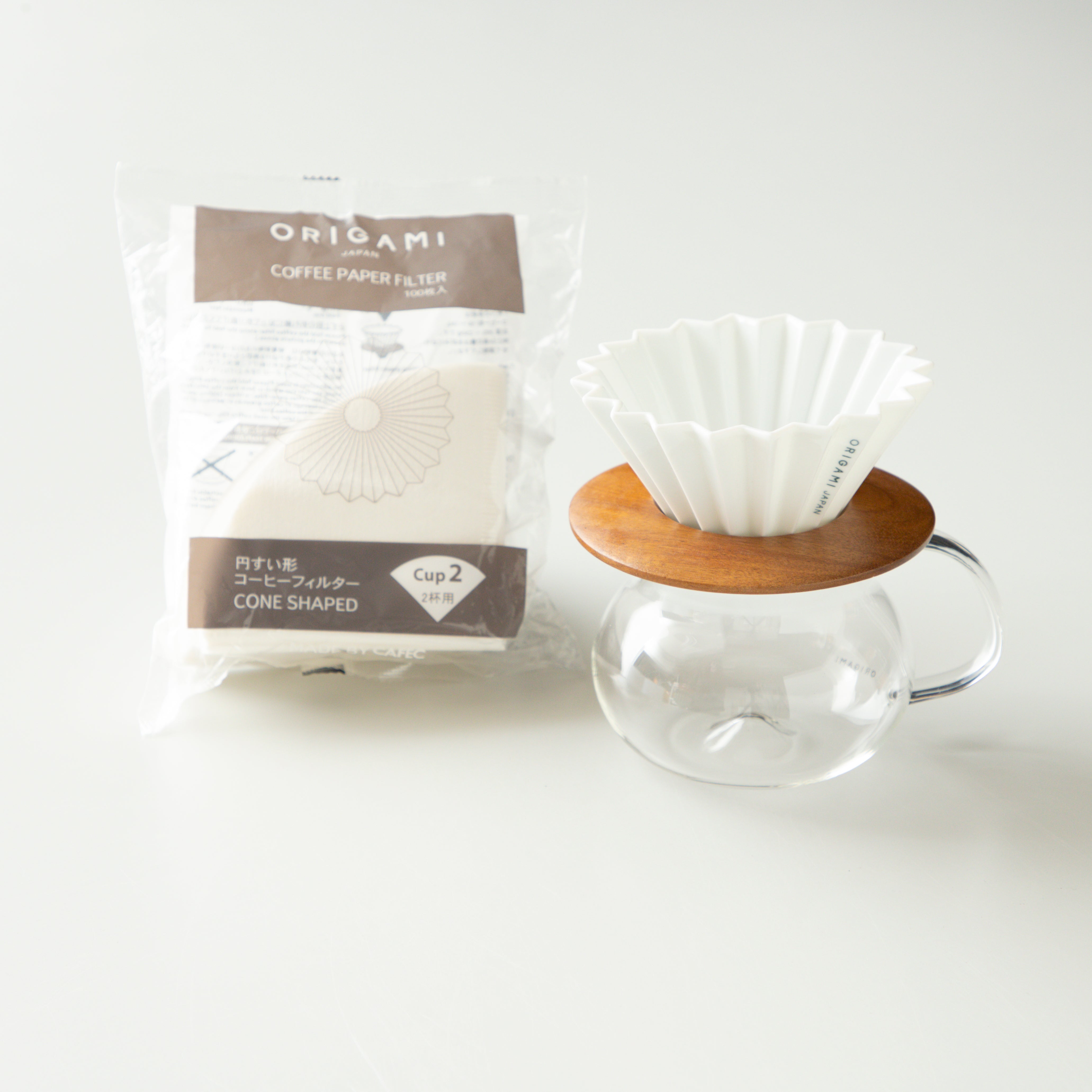 【EC limited】ORIGAMI Brewing kit S