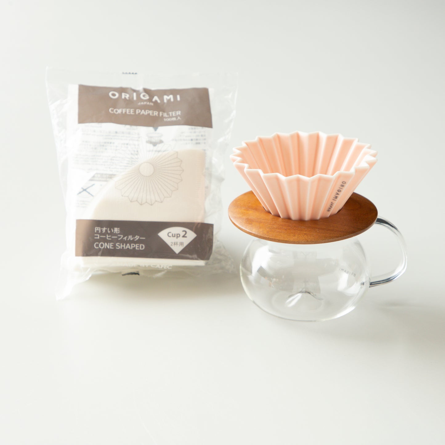 【EC limited】ORIGAMI Brewing kit S