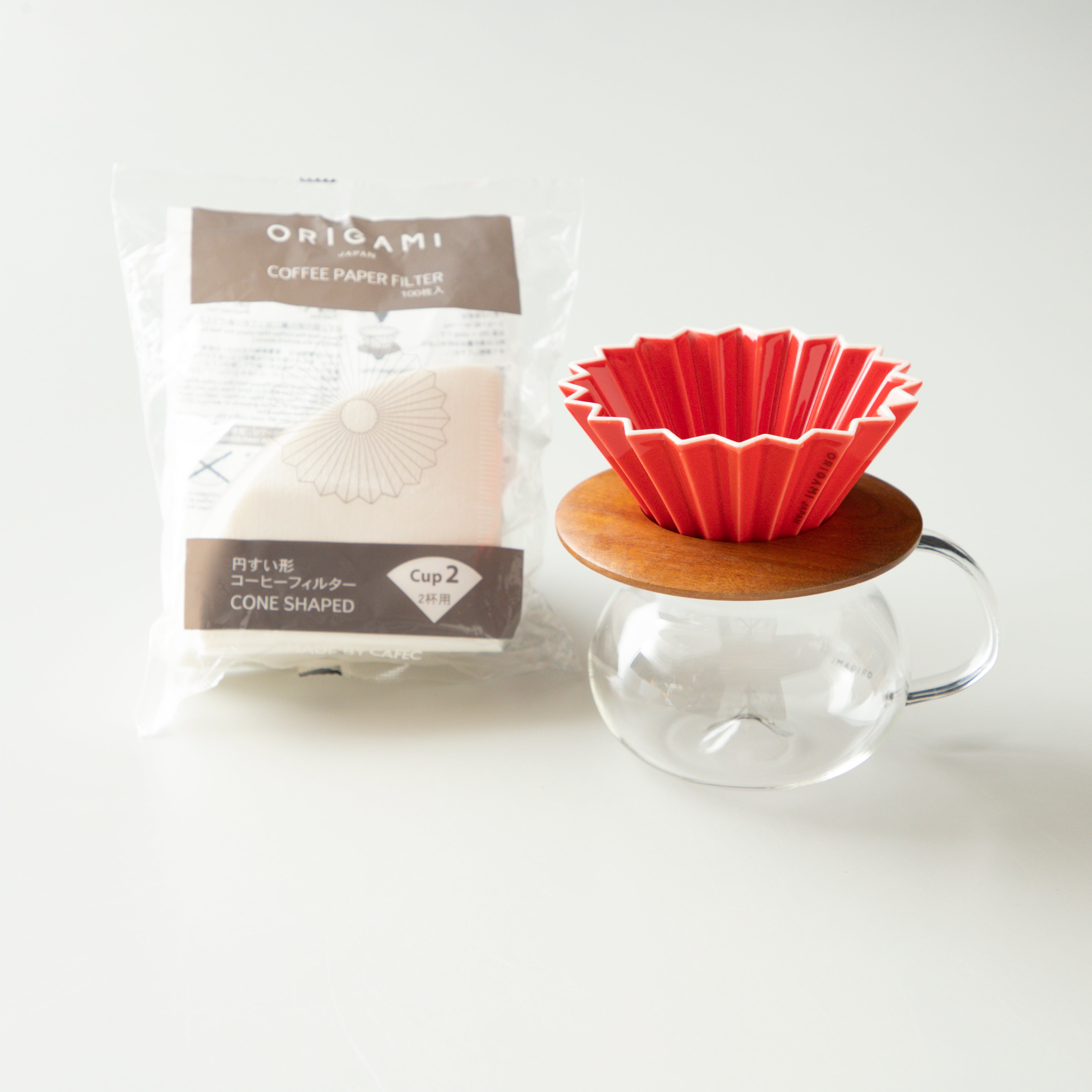 【EC limited】ORIGAMI Brewing kit S