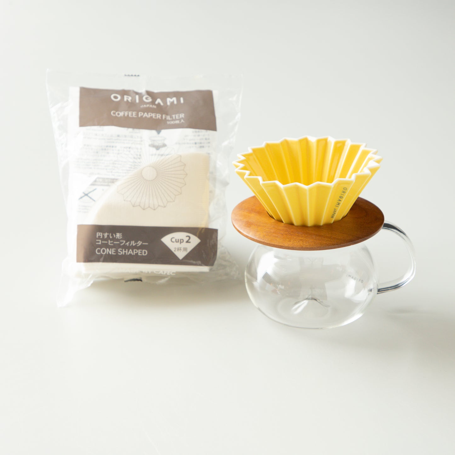 【EC limited】ORIGAMI Brewing kit S