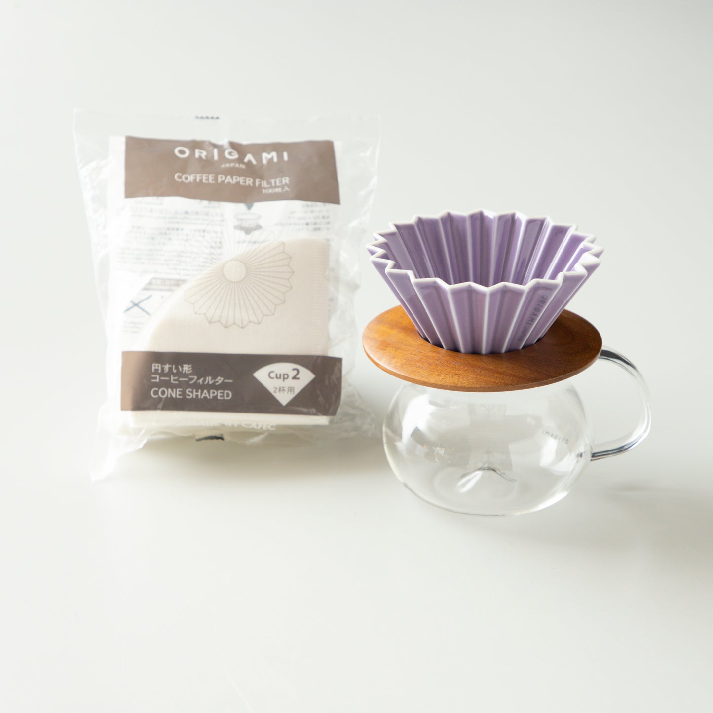 【EC limited】ORIGAMI Brewing kit S