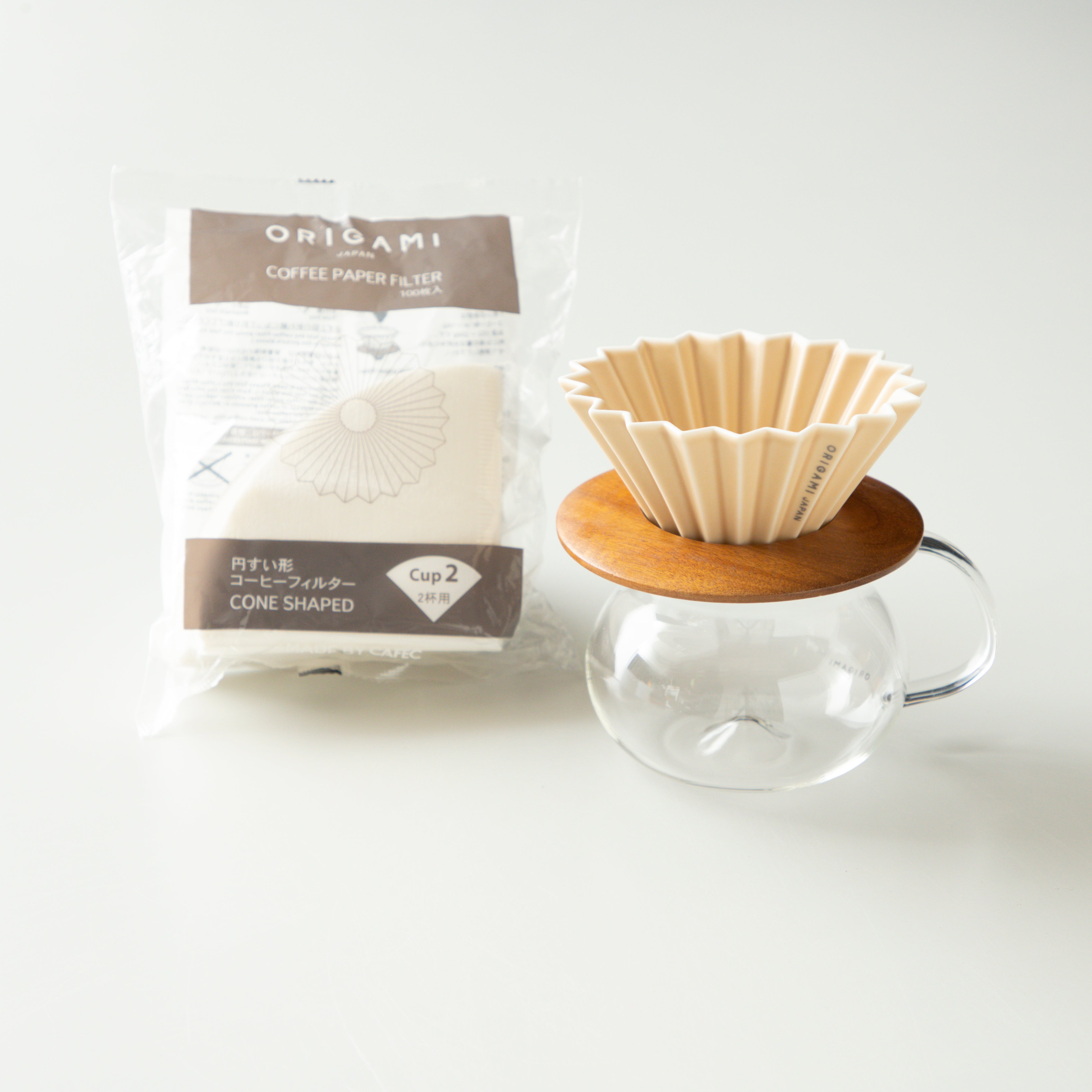 【EC limited】ORIGAMI Brewing kit S