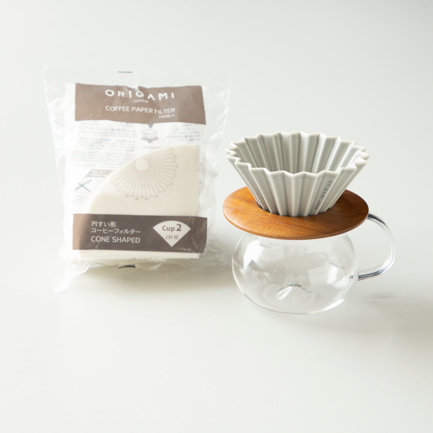 【EC limited】ORIGAMI Brewing kit S