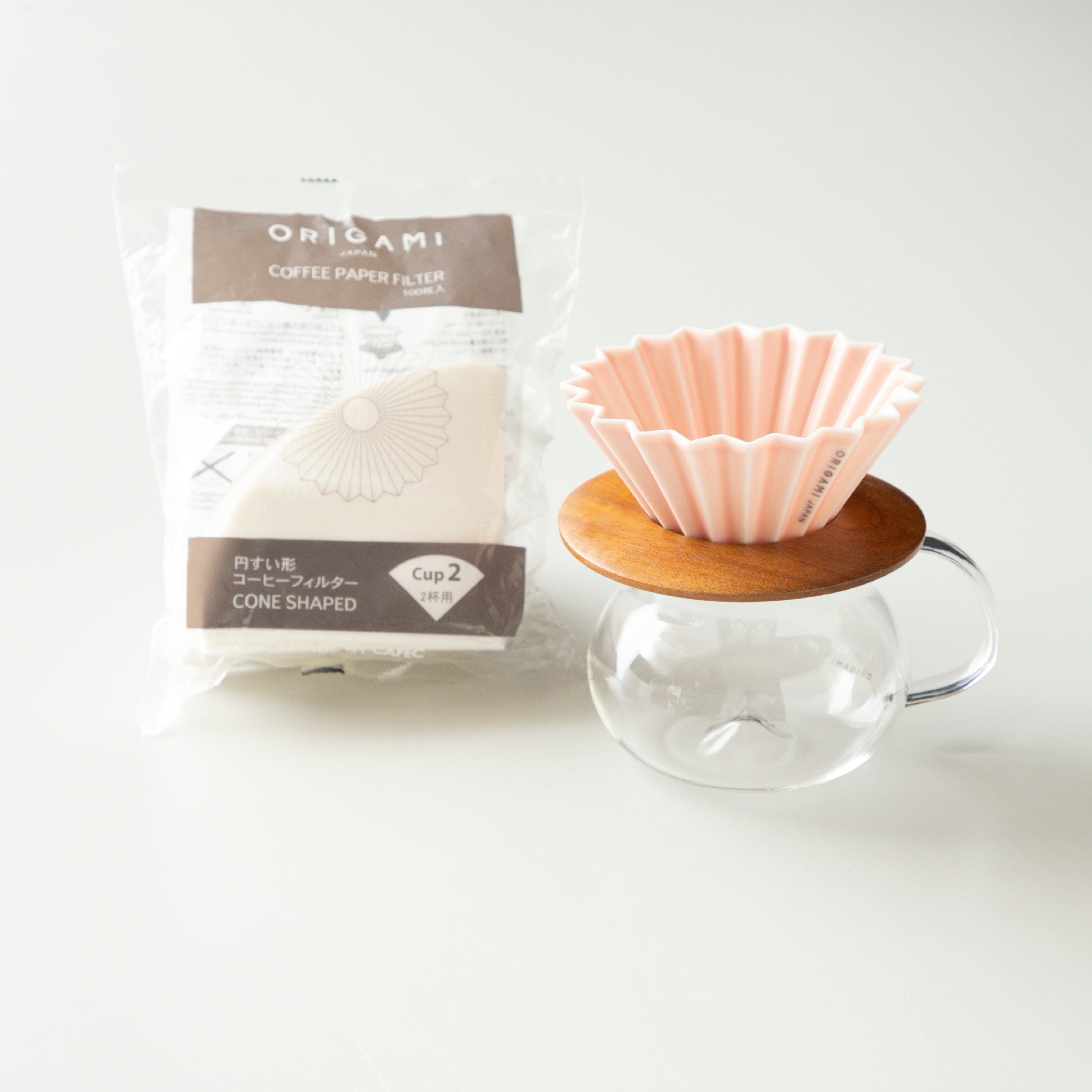 【EC limited】ORIGAMI Brewing kit S