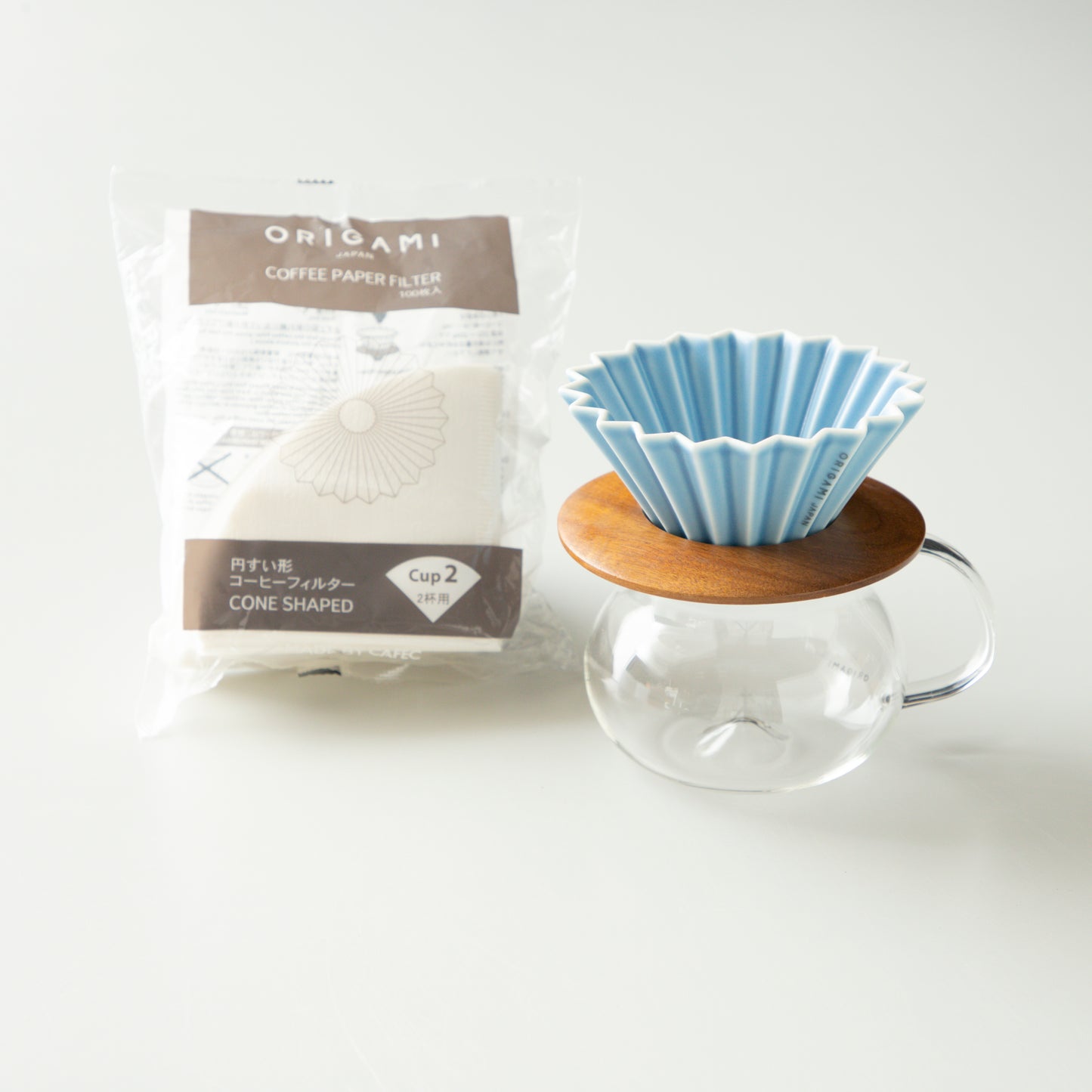 【EC limited】ORIGAMI Brewing kit S