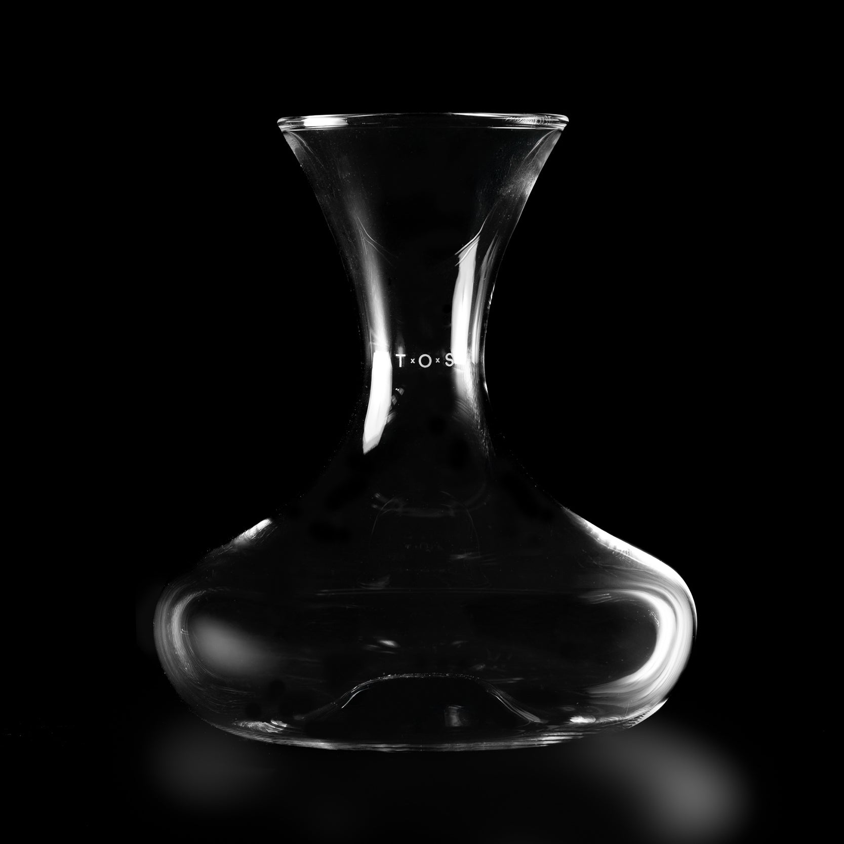 TOS Aroma Glass Carafe desinged by SIBARIST