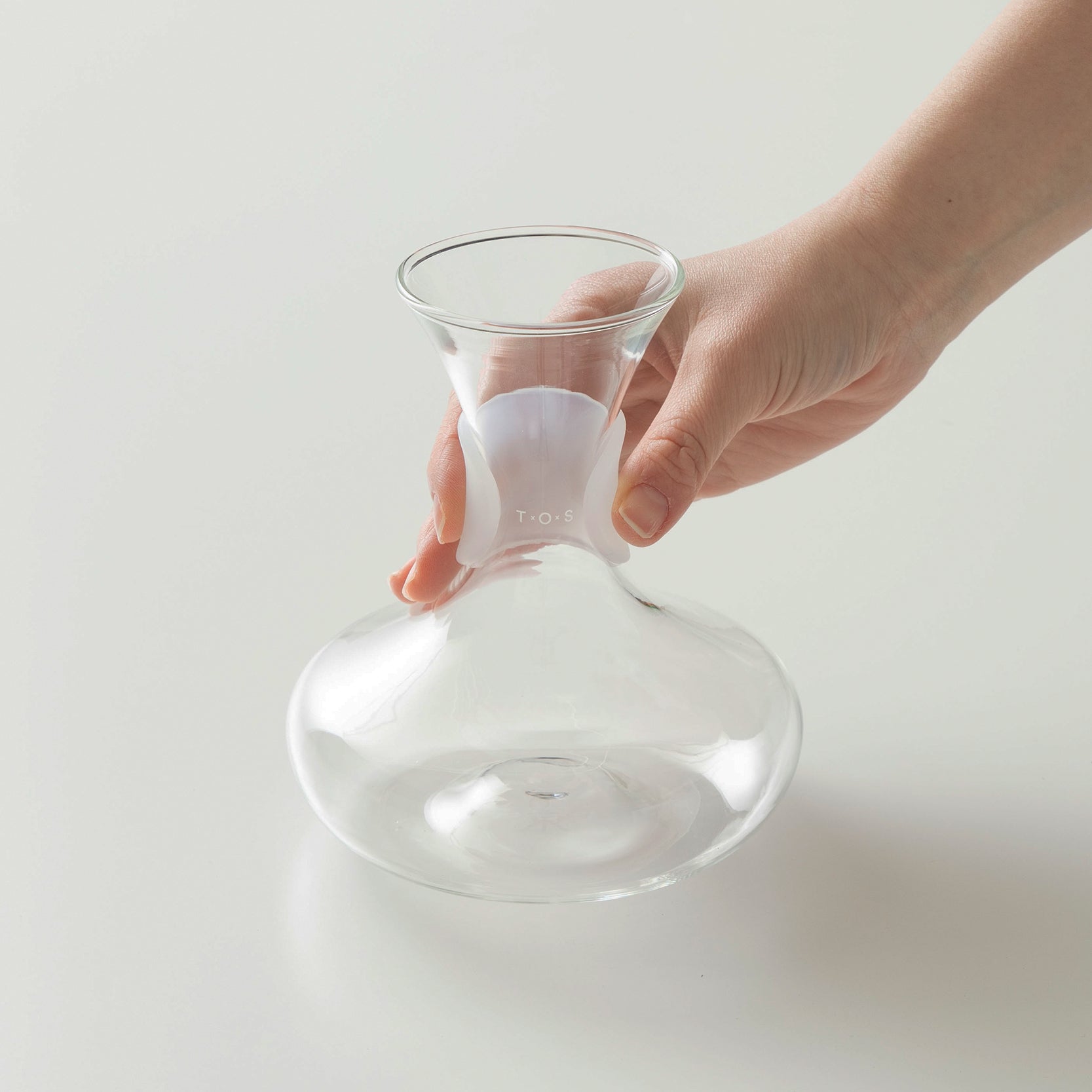 TOS Aroma Glass Carafe desinged by SIBARIST