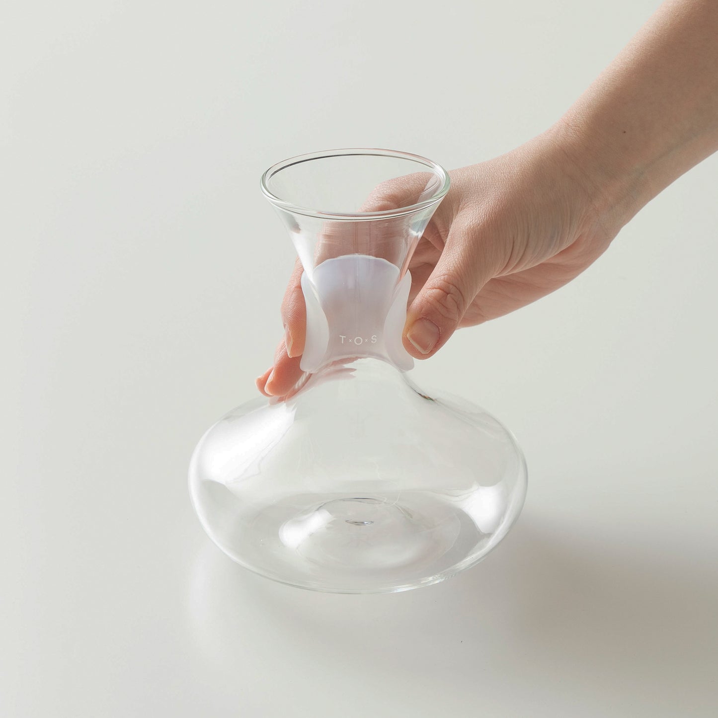 TOS Aroma Glass Carafe desinged by SIBARIST