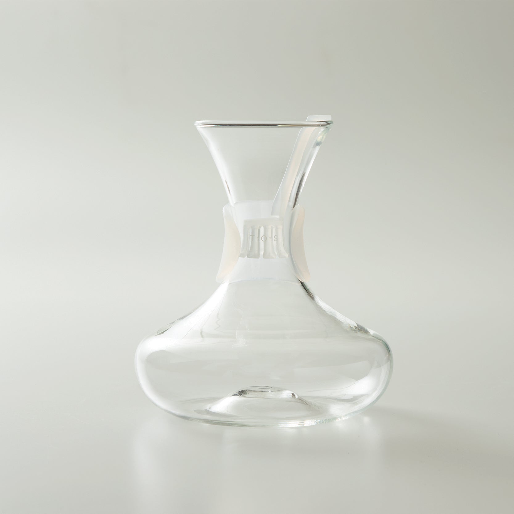 TOS Aroma Glass Carafe desinged by SIBARIST