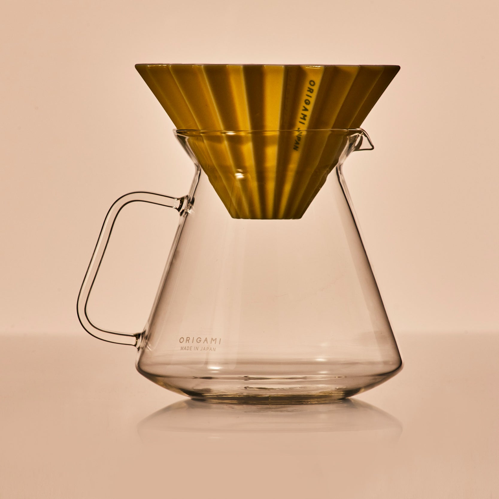 Glass Coffee Server with HARIO