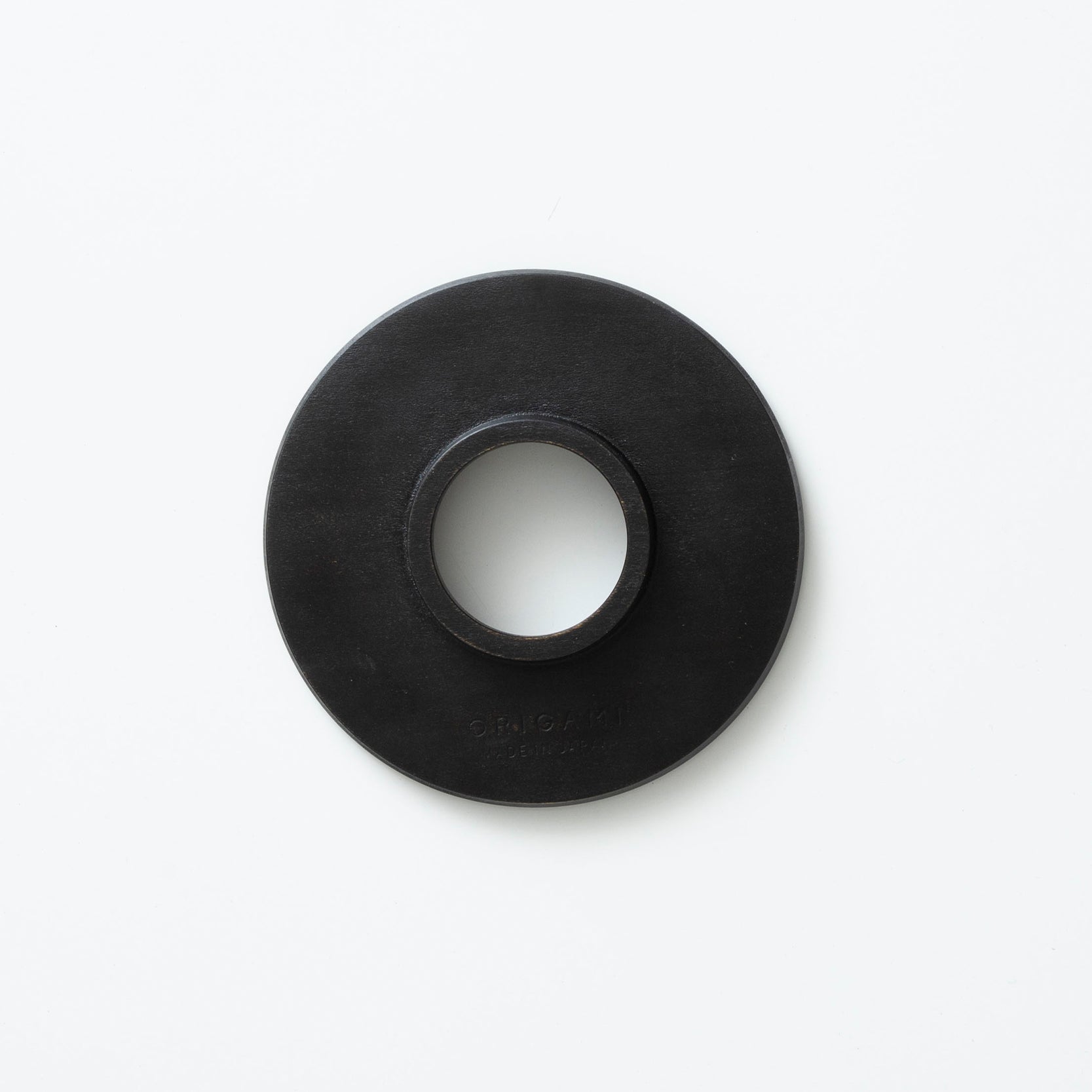 【Lottery Sales】ORIGAMI × Maruyoshi Kosaka Dripper Holder [Cherry / Black Lacquer]