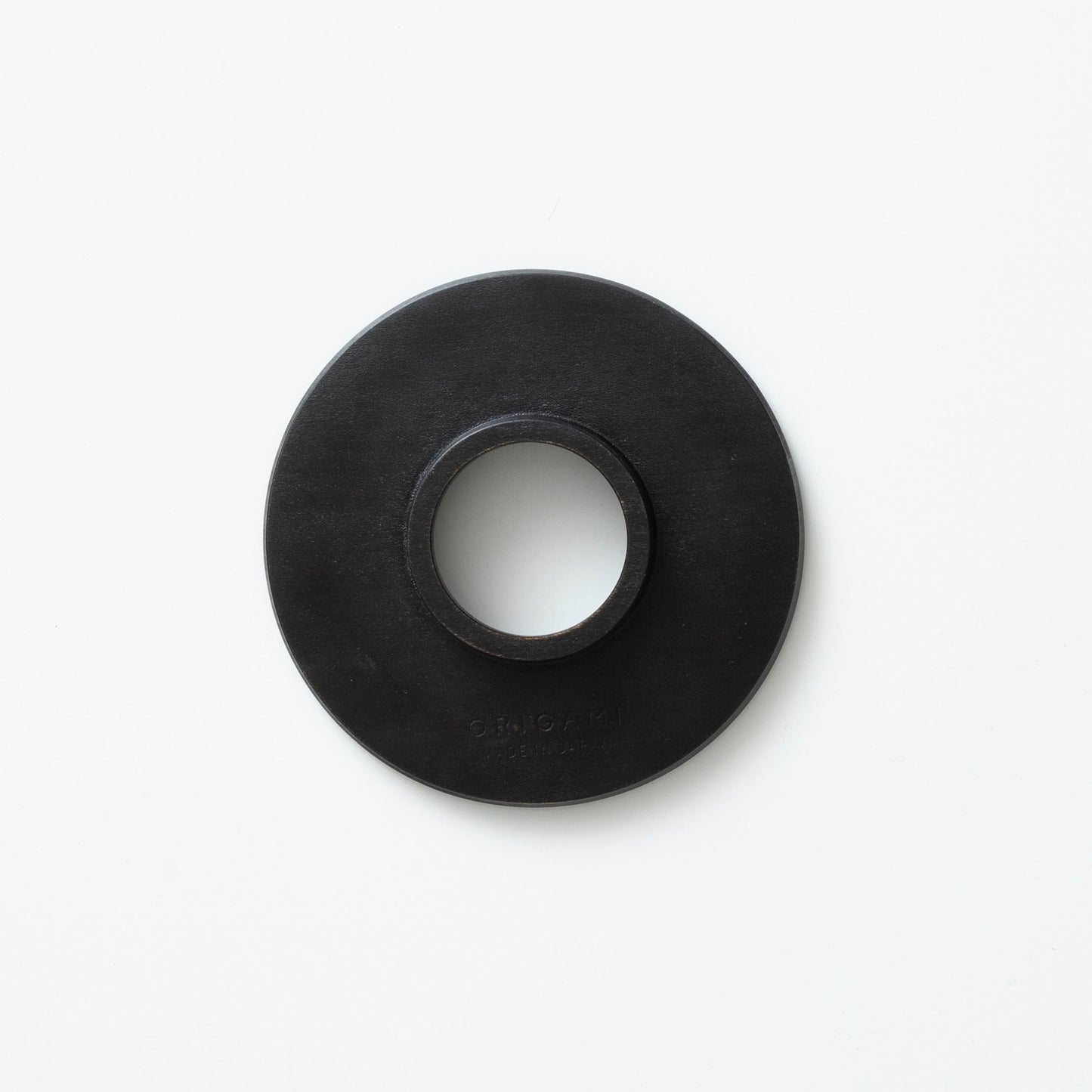 【Lottery Sales】ORIGAMI × Maruyoshi Kosaka Dripper Holder [Cherry / Black Lacquer]