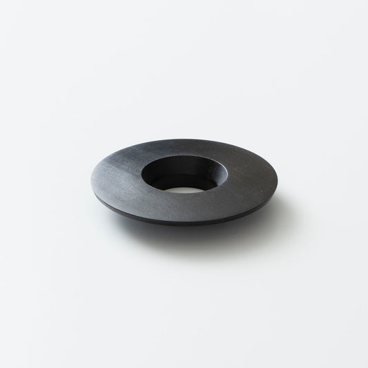 【Lottery Sales】ORIGAMI × Maruyoshi Kosaka Dripper Holder [Cherry / Black Lacquer]