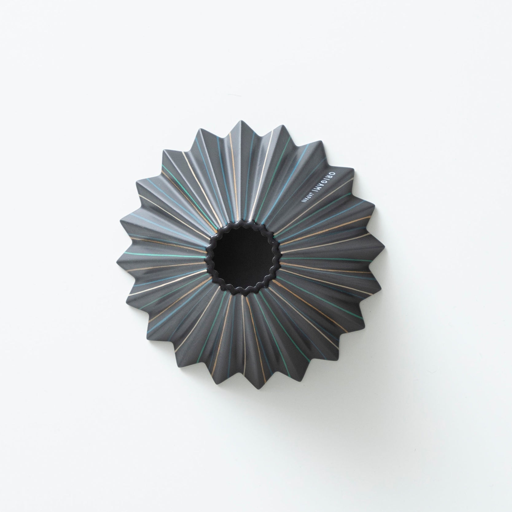 【Lottery Sales】ORIGAMI × Maruyoshi Kosaka Dripper S [ao]