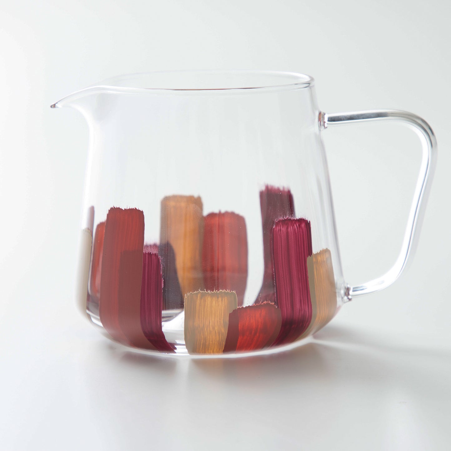 【Lottery Sales】ORIGAMI × Maruyoshi Kosaka Aroma Glass Server [Stripes] [fuji]