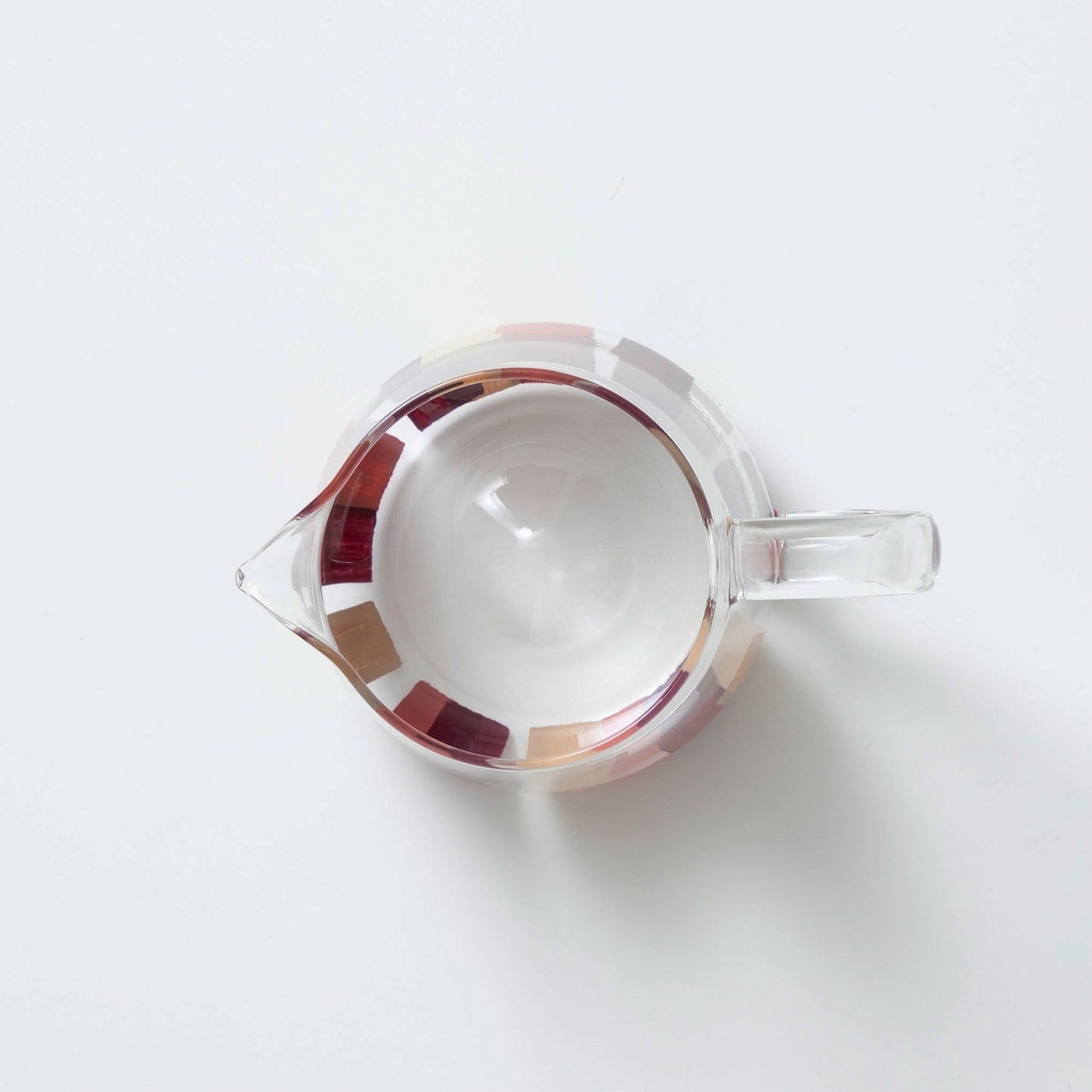 【Lottery Sales】ORIGAMI × Maruyoshi Kosaka Aroma Glass Server [Stripes] [fuji]
