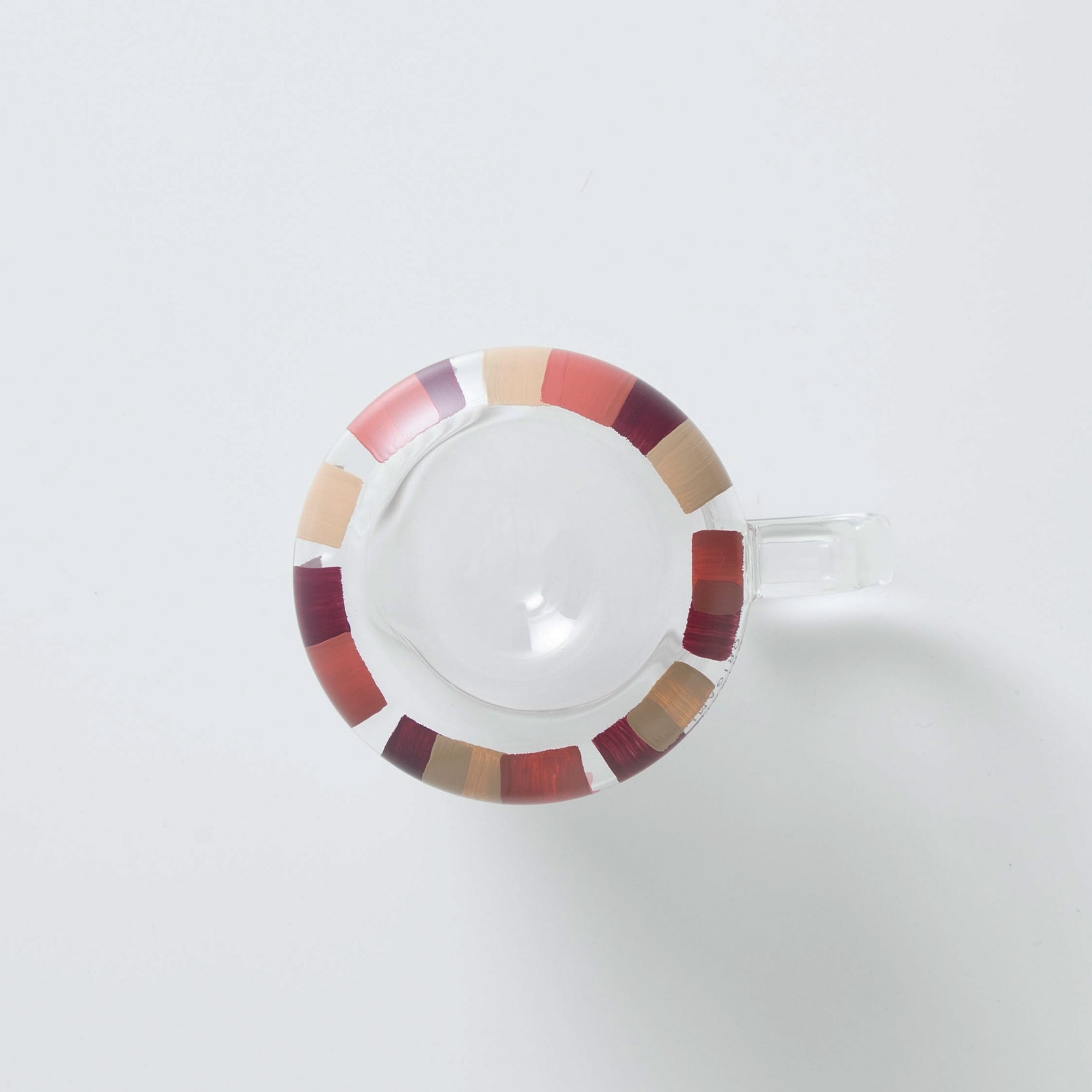 【Lottery Sales】ORIGAMI × Maruyoshi Kosaka Aroma Glass Server [Stripes] [fuji]