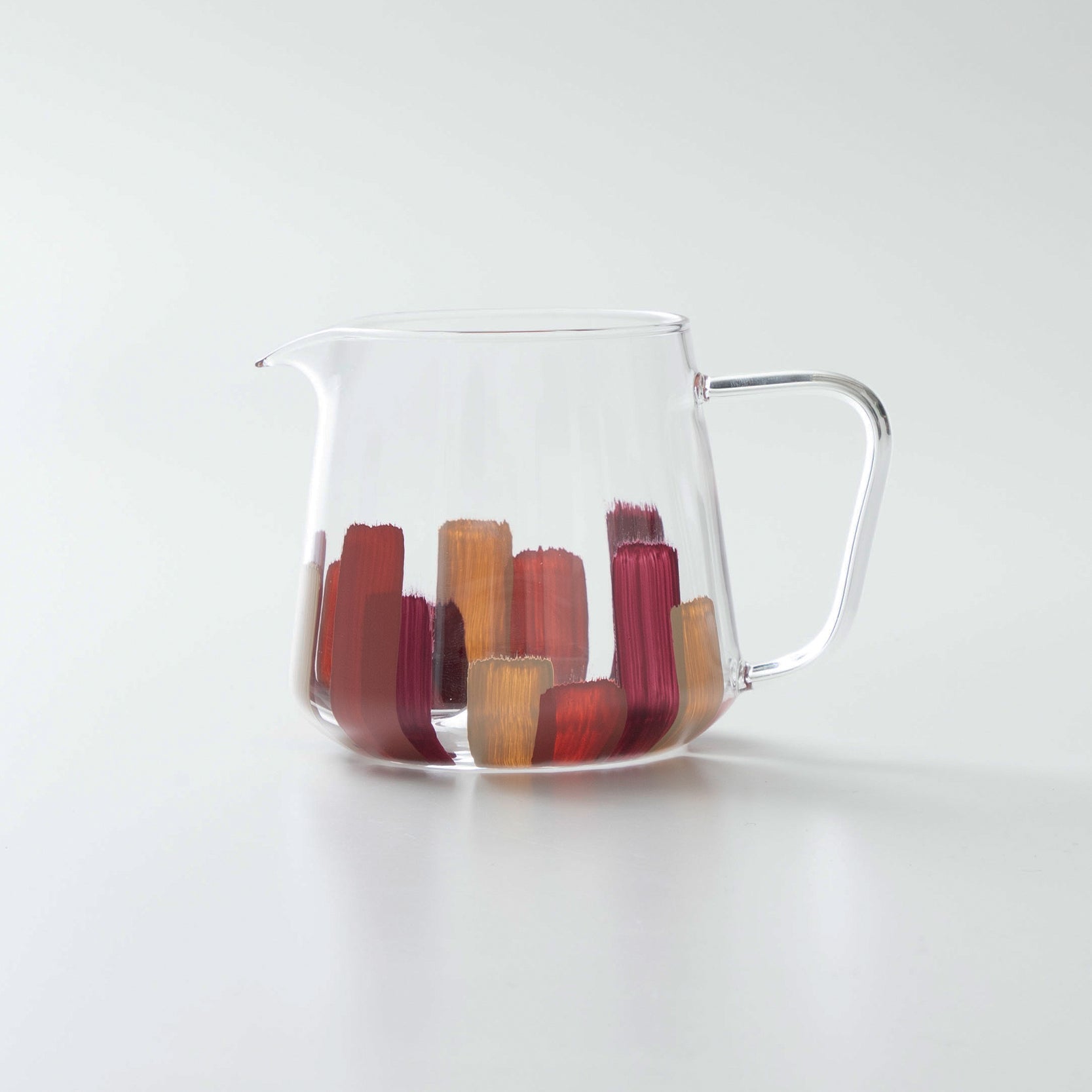 【Lottery Sales】ORIGAMI × Maruyoshi Kosaka Aroma Glass Server [Stripes] [fuji]