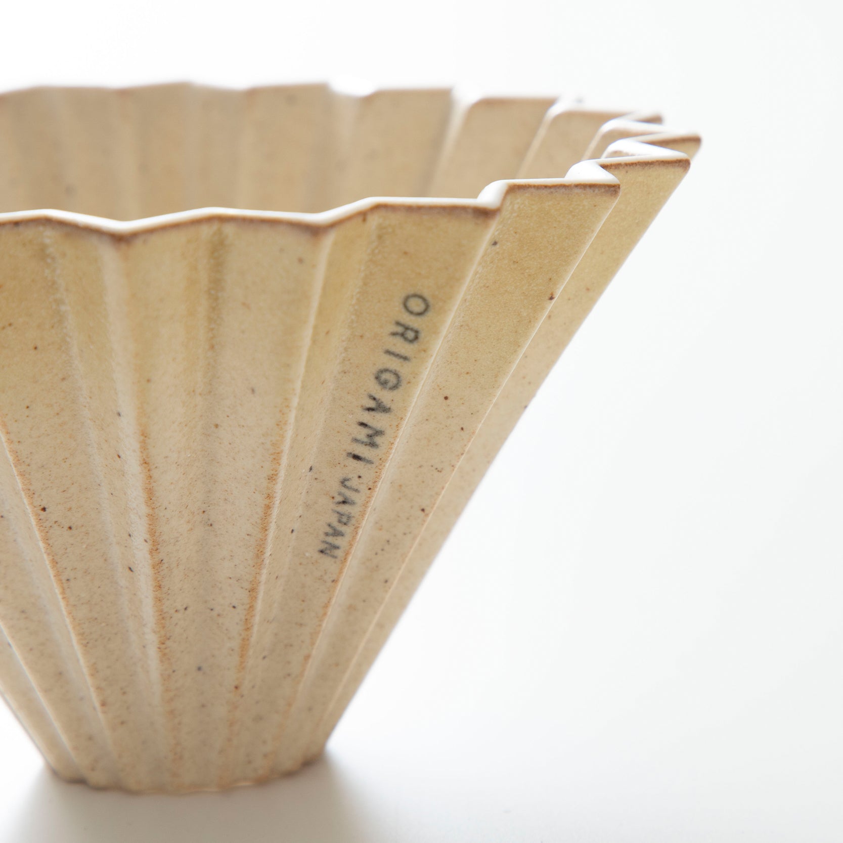【Lottery Sales】ORIGAMI Dripper S [sabi]