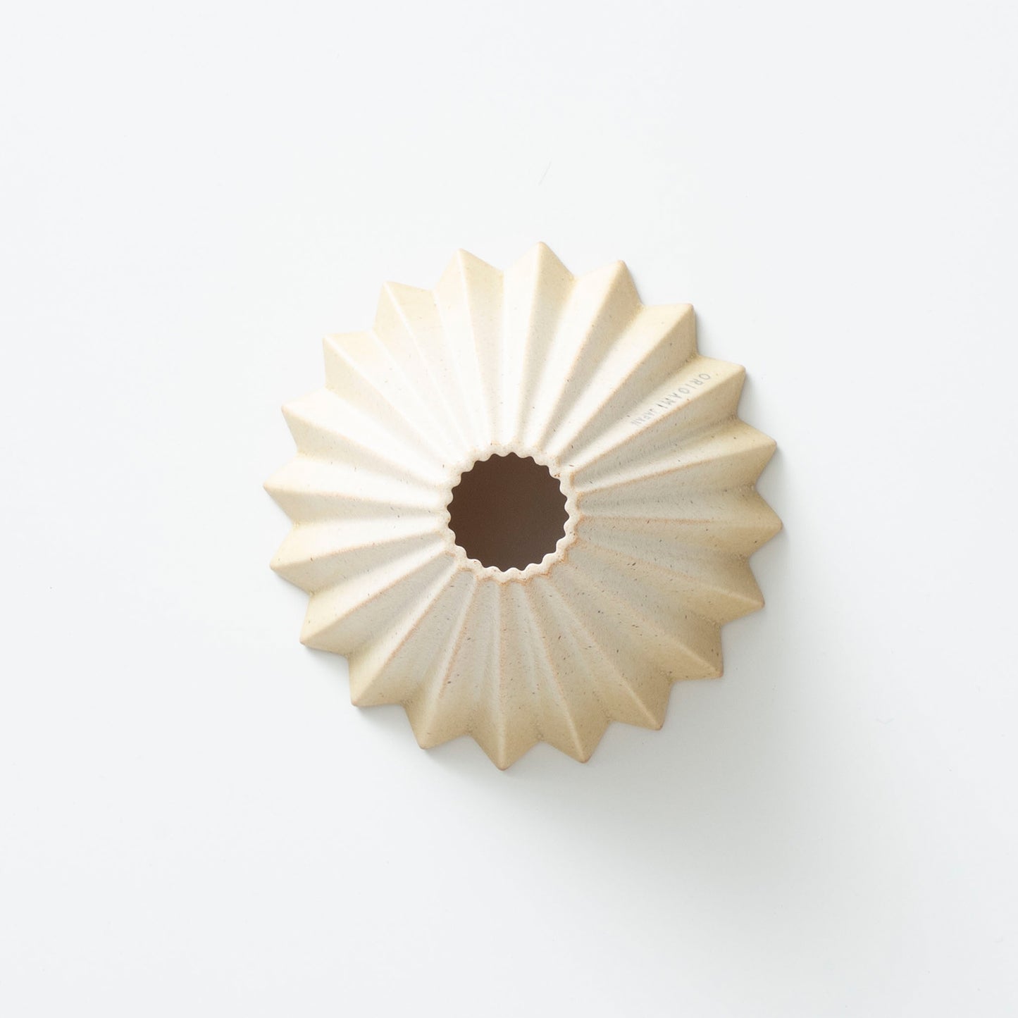 【Lottery Sales】ORIGAMI Dripper S [sabi]