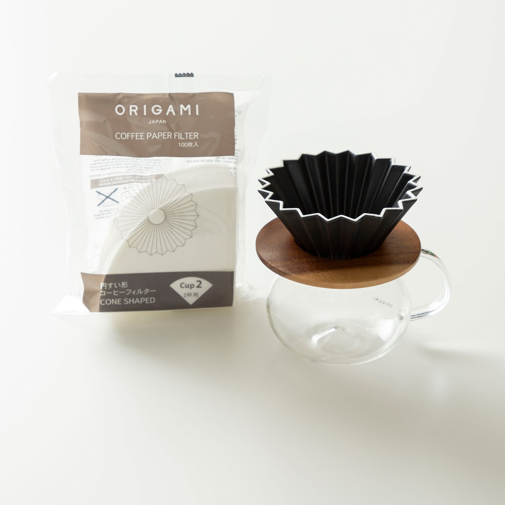 【EC limited】ORIGAMI Brewing kit S