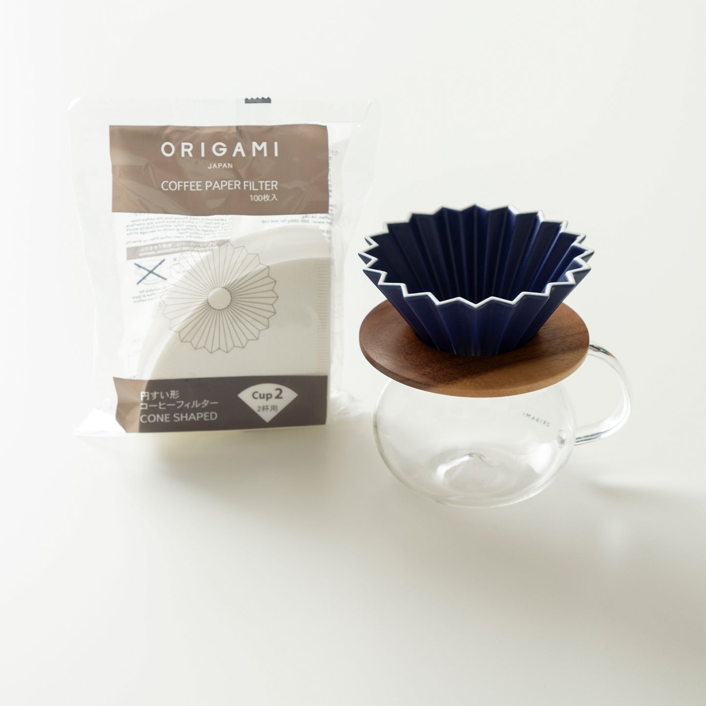 【EC limited】ORIGAMI Brewing kit S