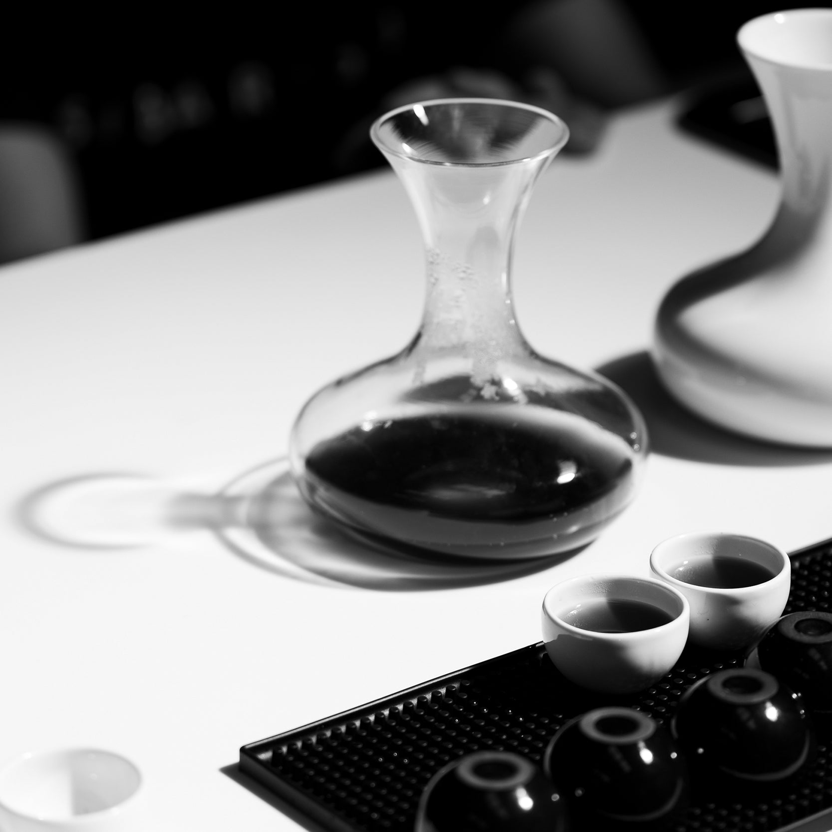 TOS Aroma Glass Carafe designed by SIBARIST