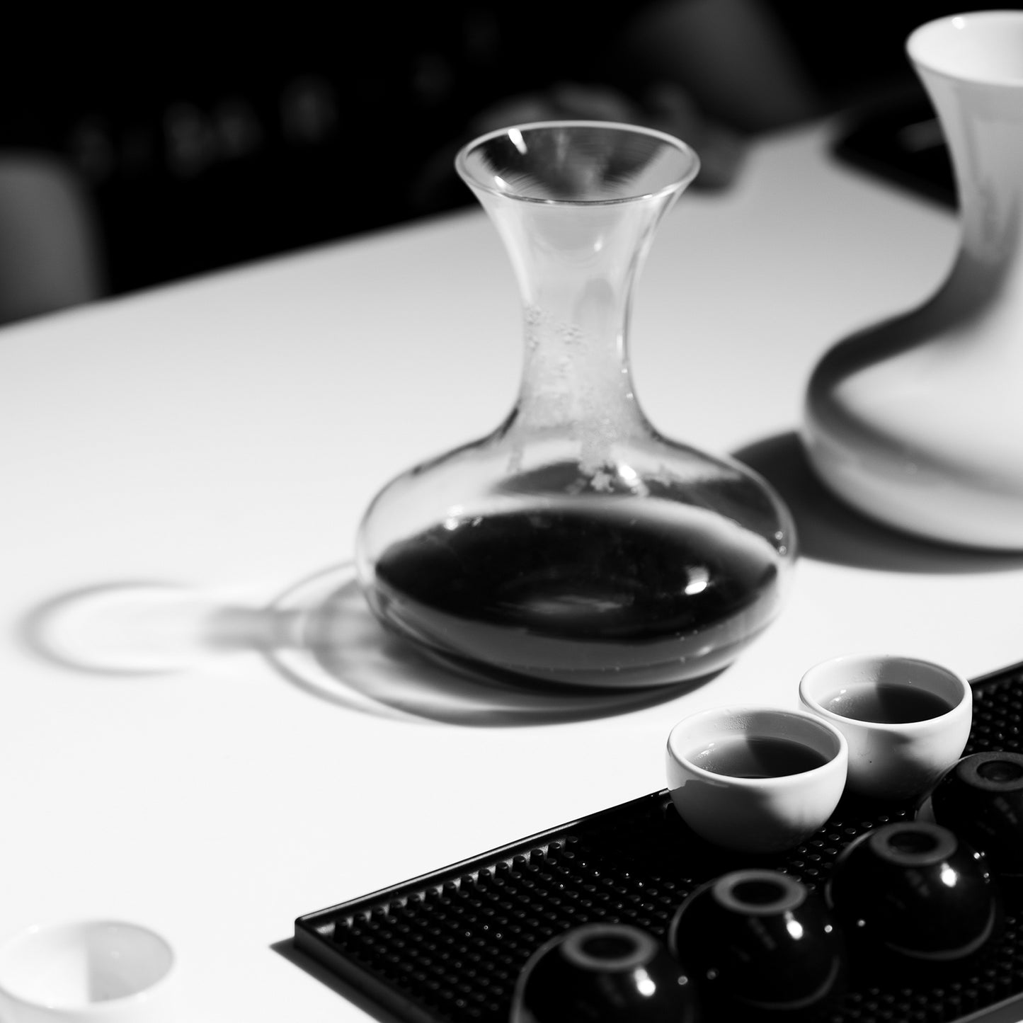 TOS Aroma Glass Carafe desinged by SIBARIST