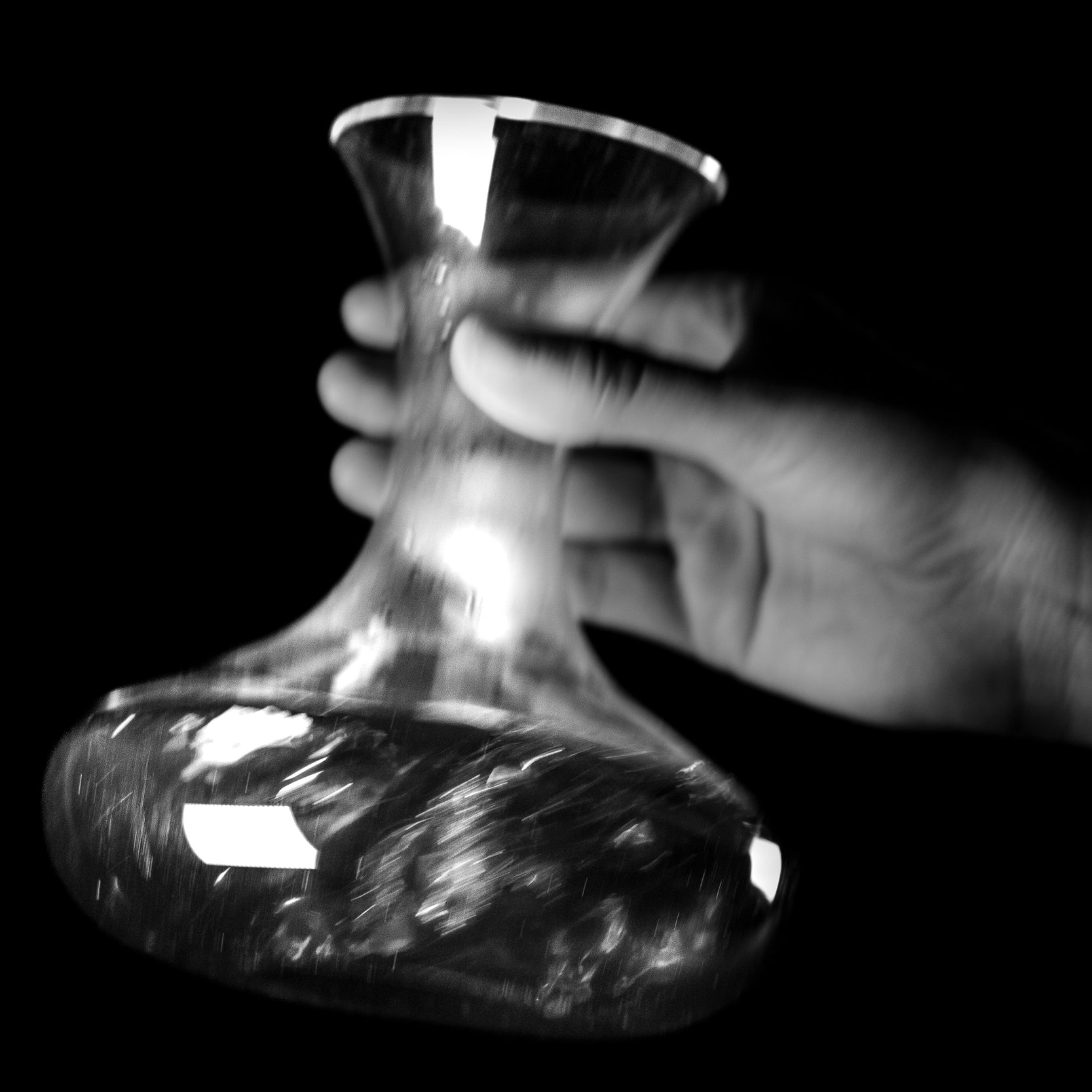 TOS Aroma Glass Carafe desinged by SIBARIST