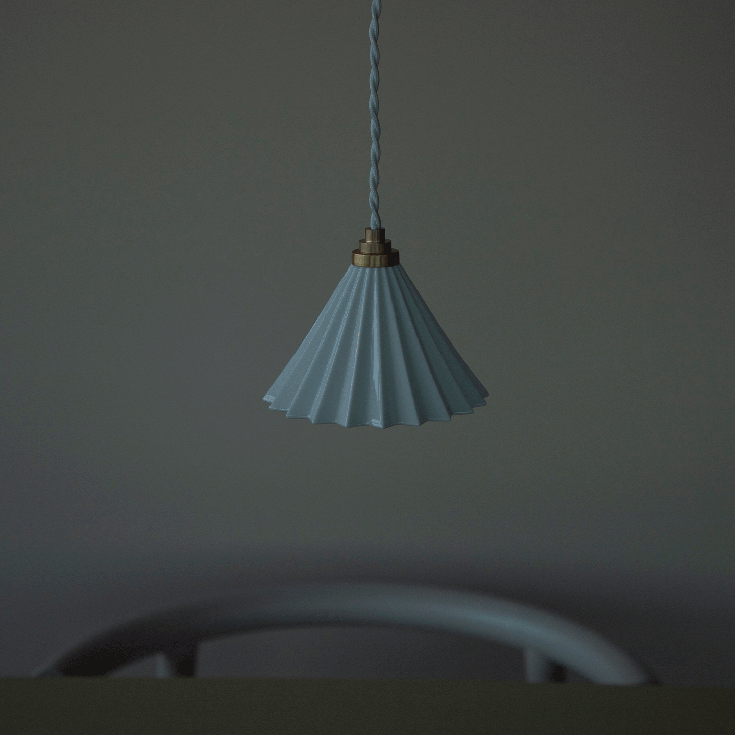 ペンダントライト・オリガミ・白陶器 Dripper Pendant lamp ペンダントライト・オリガミ・白陶器 Dripper Pendant lamp