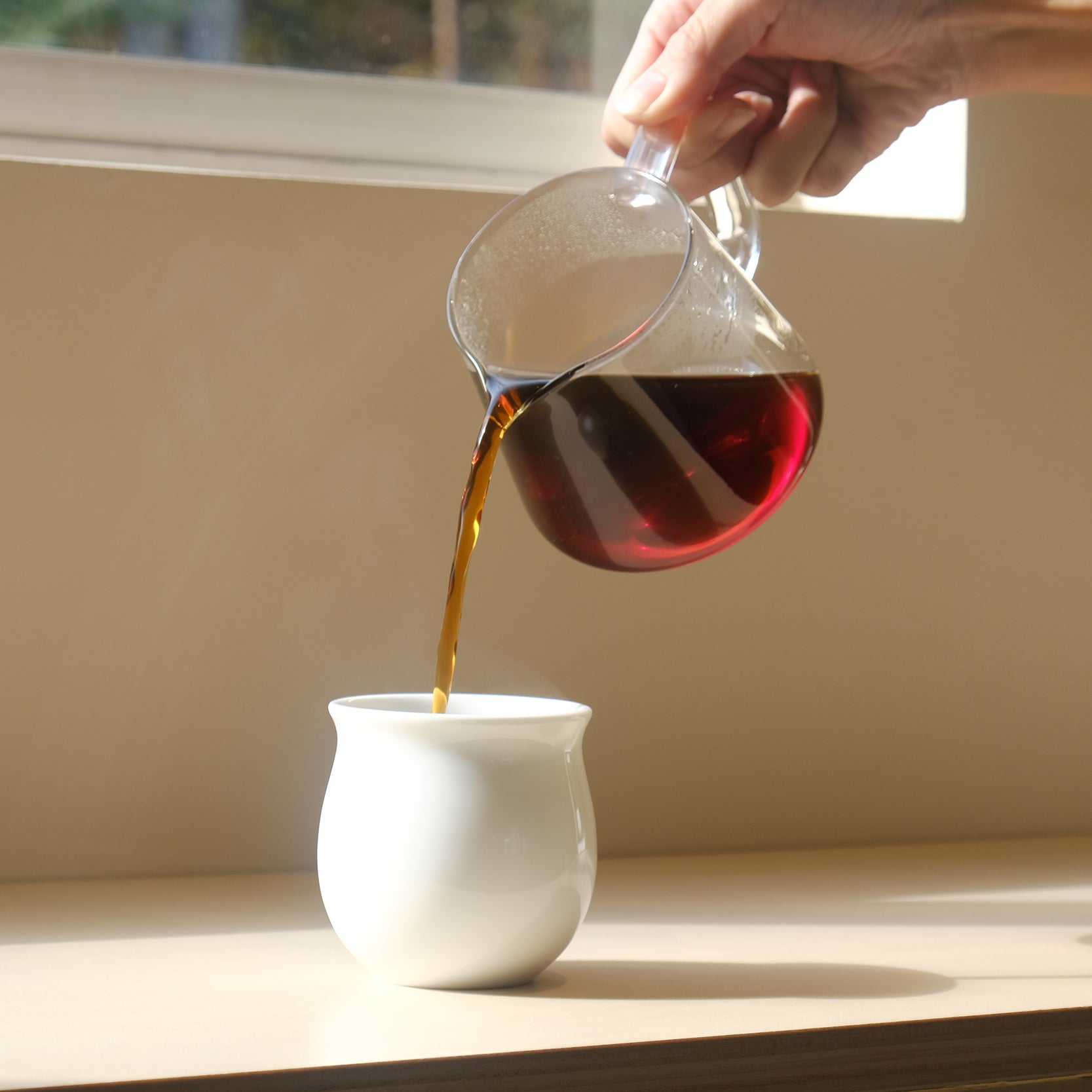 Aroma Glass Coffee Server