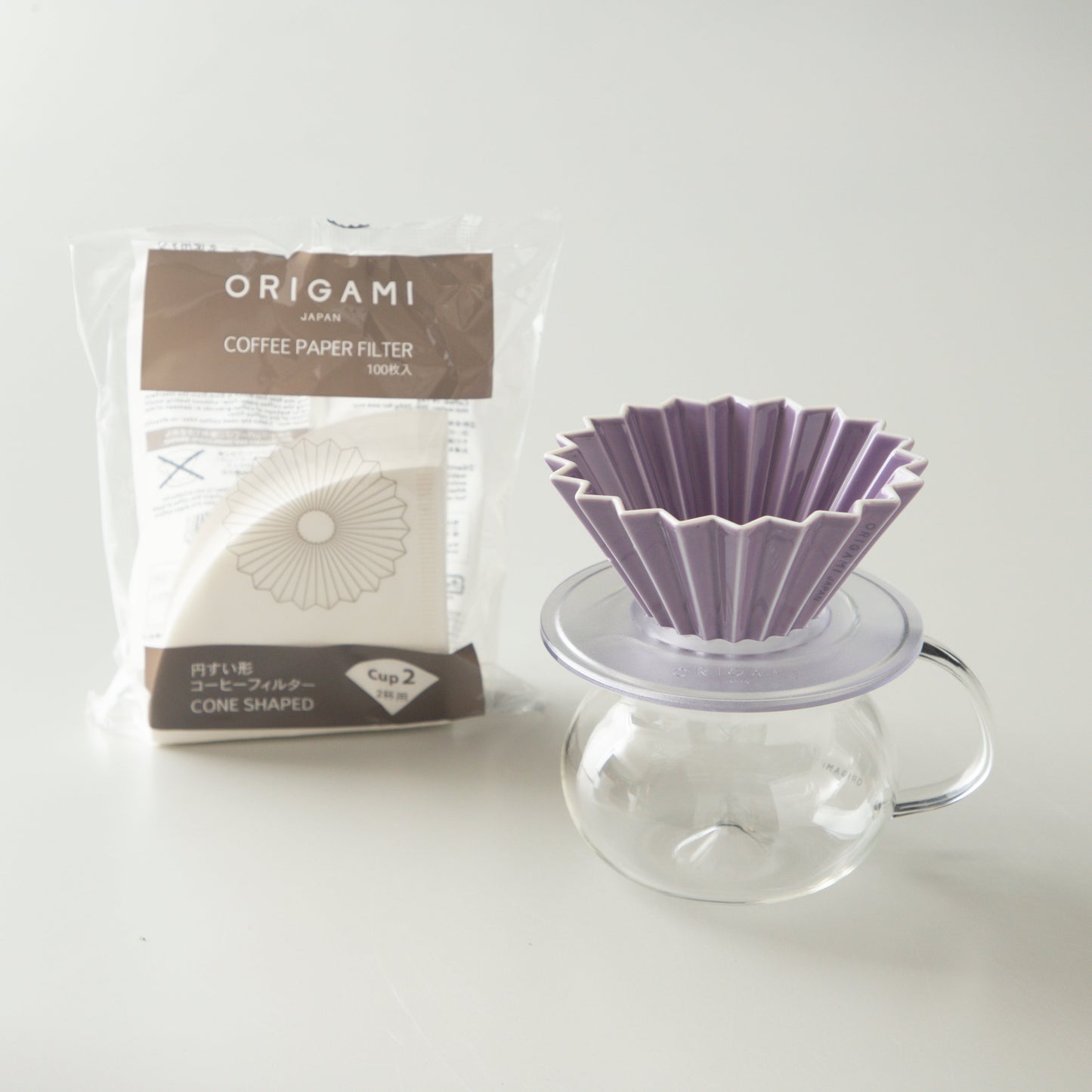 【EC limited】ORIGAMI Brewing kit S