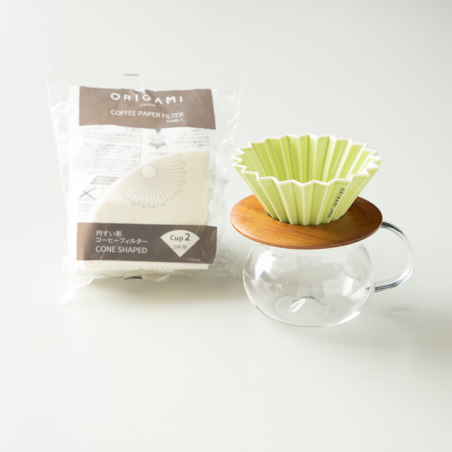 【EC limited】ORIGAMI Brewing kit S