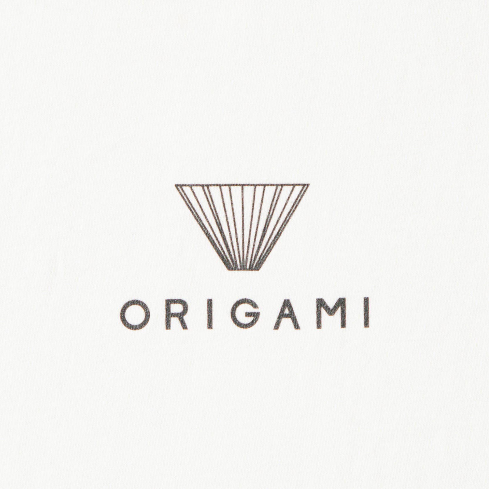 【EC limited】ORIGAMI T-shirts